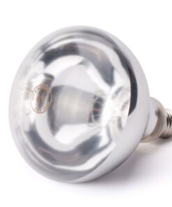 Värmelampa Klar/Frost E27