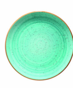 Bonna Aqua Tallrikar Flata - 19cm