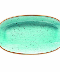 Bonna Aqua Tallrikar Ovala - 33x19-cm