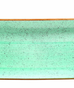 Bonna Aqua Rektangulära Tallrikar - 48x16-cm