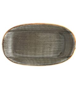 Bonna Space Tallrikar Ovala - 19x11-cm