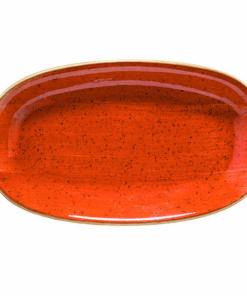 Bonna Terracota Tallrikar Ovala - 15x8-5-cm