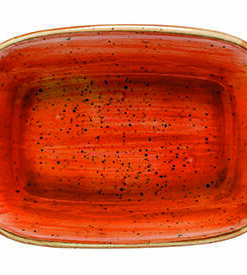 Bonna Terracota Tallrik Rektangulär 17x11.5cm