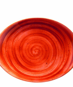 Bonna Terracota Tallrikar Ovala - 31x24-cm