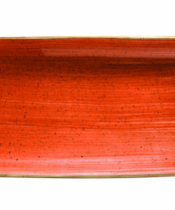 Bonna Terracota Tallrikar Rektangulära - 34x16-cm