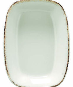 Bonna Retro Rektangulära Tallrikar - 12x8-5-cm