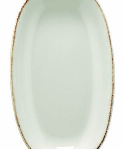 Bonna Retro Ovala Tallrikar - 15x9-cm