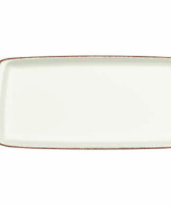 Bonna Retro Rektangulära Tallrikar - 34x16-cm