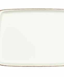 Bonna Retro Rektangulära Tallrikar - 36x25-cm