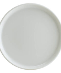 Tallrik flat Hygge vit D22cm