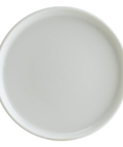 Tallrik Hygge flat vit D25cm