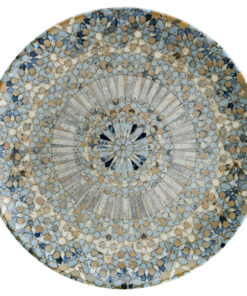 Bonna Luca Mosaik tallrik flat 17cm