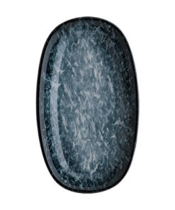 Bonna Sepia Ovala Tallrikar - 19x11-cm