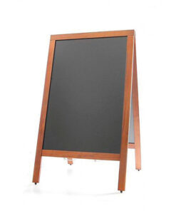 Gatupratare Griffel A-ställ Dubbel 700x600x1200