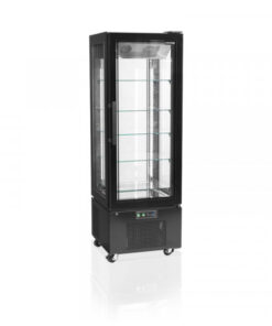 Kylmonter svart UPD400-C Tefcold 650x650x1950mm