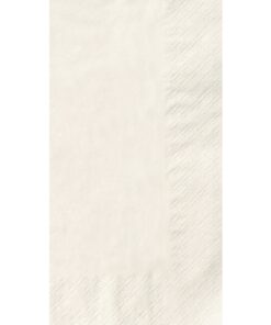 Servett 40cm 2 lags 1/8 vikt vit 1400st