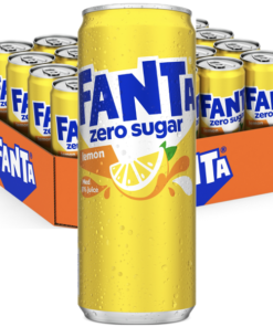 Fanta lemon zero 33cl 20st