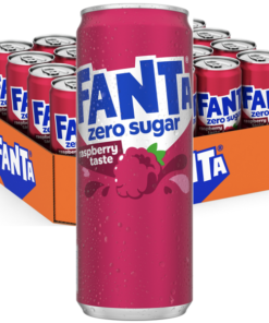 Fanta raspb zero 33cl 20st