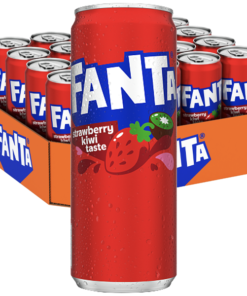 Fanta strawb kiwi 33cl 20st