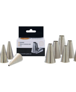 Rundtyllsats, RF. 12 delar, 4-15mm