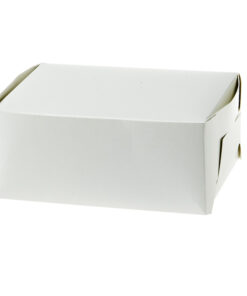 BAKELSEKARTONG 180X130X80 MM VIT 500 ST/FRP