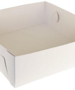 Tårtbotten 32x32x10cm vit 100st