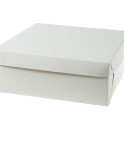 Tårtbotten 32x32x15cm vit 100st