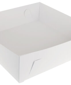 Tårtbotten 35x35x10cm vit 100st