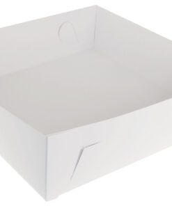 Tårtbotten 35x35x15cm vit 100st