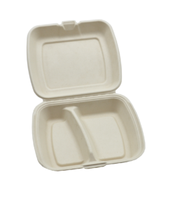 Hämtbox Bahmer 2-fack Vit 250st