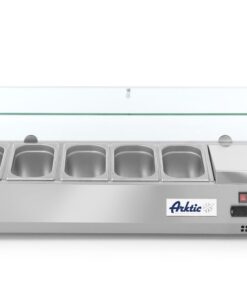 Kyldisplay GN 1/4 x5, Härdatglas