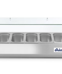 Kyldisplay GN 1/3 x7, Härdatglas