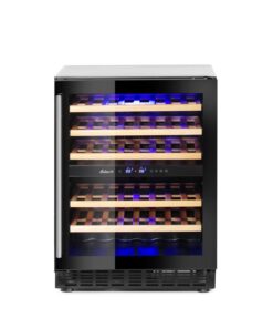 Vinkyl 2-Zon 46 flaskor 595x588x(h)820