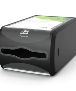 Dispenser servett N4 liggande Svart