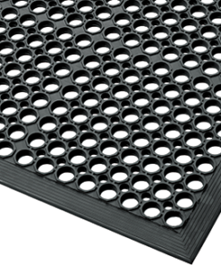 Sanitop Light Svart Kök/Bar Matta golv 91x152cm