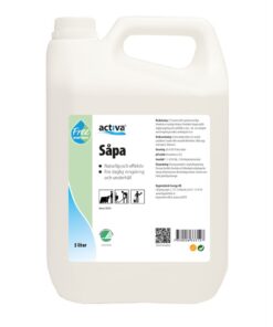 Såpa Activa Free 5L
