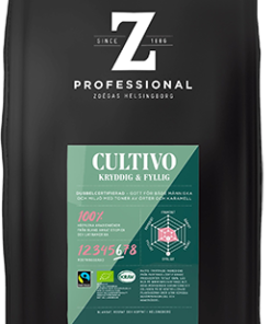 ZOÉGAS Cultivo 60x80g (Fairtrade)