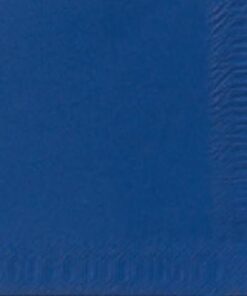 Servett 33x33cm Mörkblå 3-lag 1000st