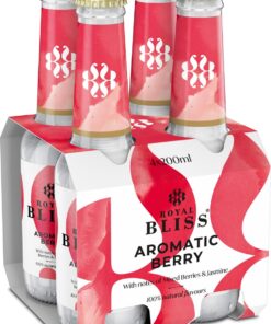 RB aromatic berry Glas 20cl 24st