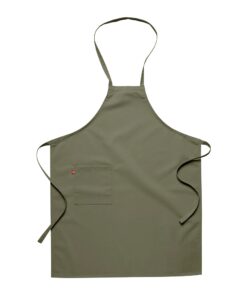 Bröstförkläde 75x110 Olivgrön