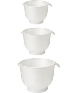 Bunke set 1.5L, 2L & 3L PP Vit