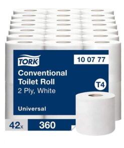 Toalettpapper 2-lag 42rle 45m