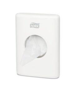 Tork Sanitetspåshållare Plast B5 Vit