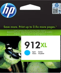 Bläckpatron HP 912XL 3YL81AE cyan