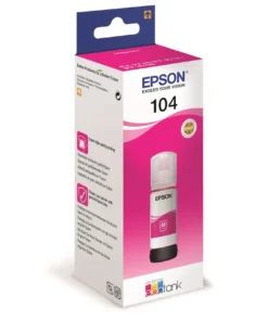 Bläck Epson 104 magenta