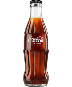 Coca-Cola zero Glas 33cl 24st