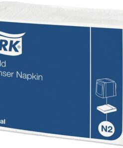 Dispenserservett N2 universal vit 10800st