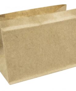 Påse Deli SOS 120x70x85mm brun 1000st
