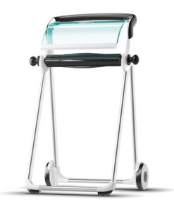 Tork Golvställ Vit/Turkos W1