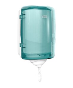 Tork Reflex Disp Mini Centrummatad Turkos M3